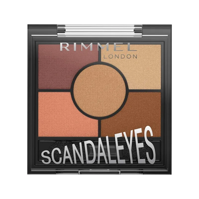 RIMMEL SCANDAL'EYES PALETTE 5PAN N.05 SUNS