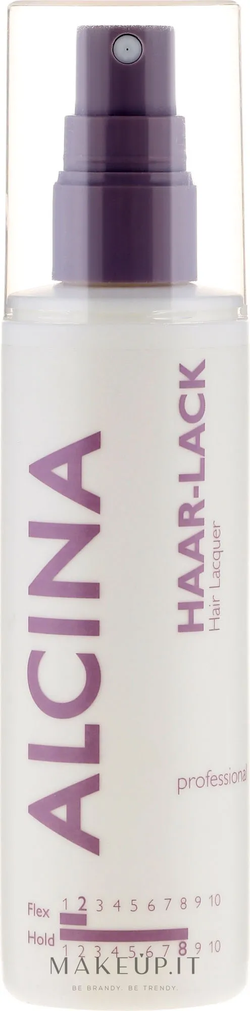 Lacca per capelli, fissaggio forte