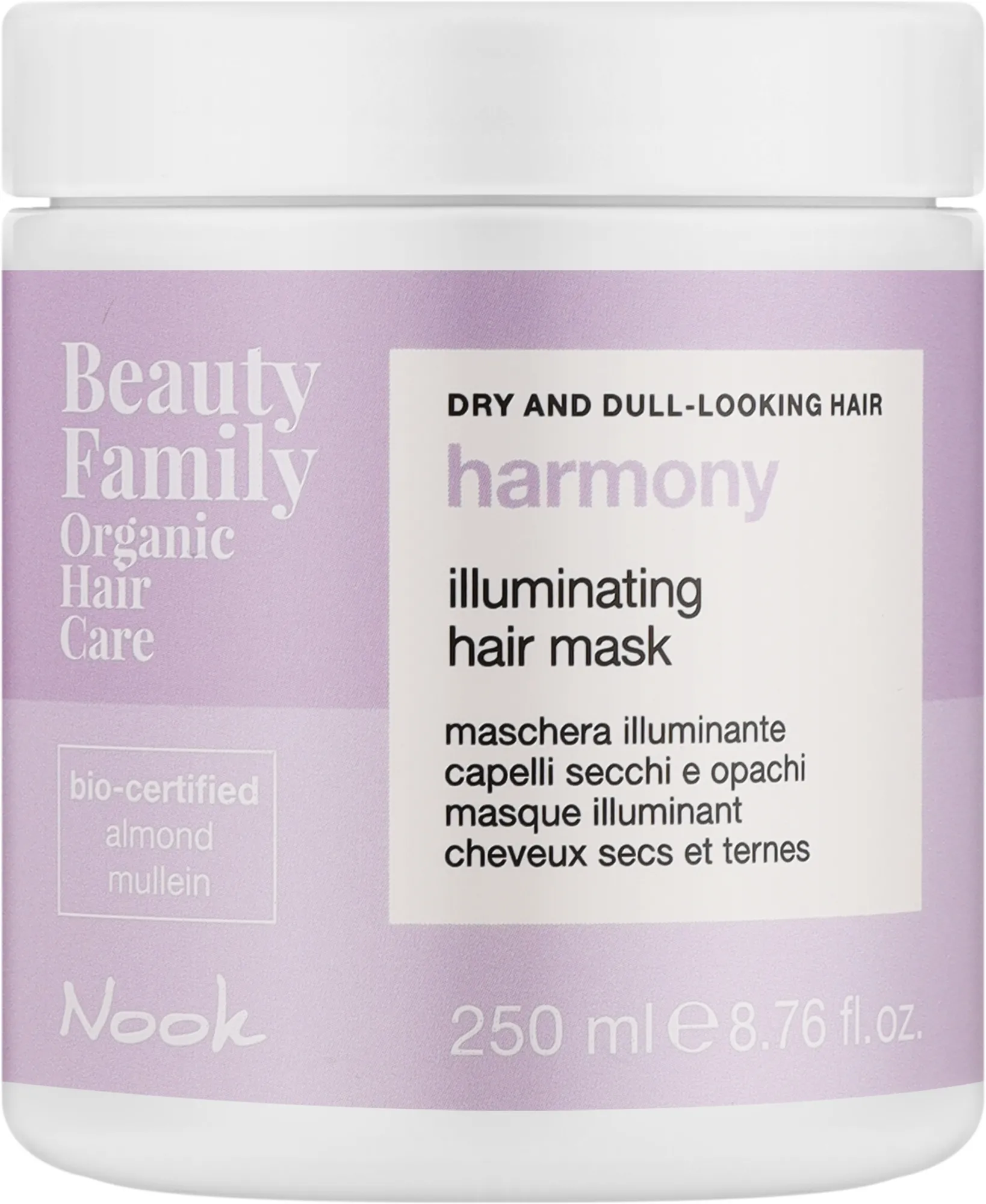 Machera per capelli colorati