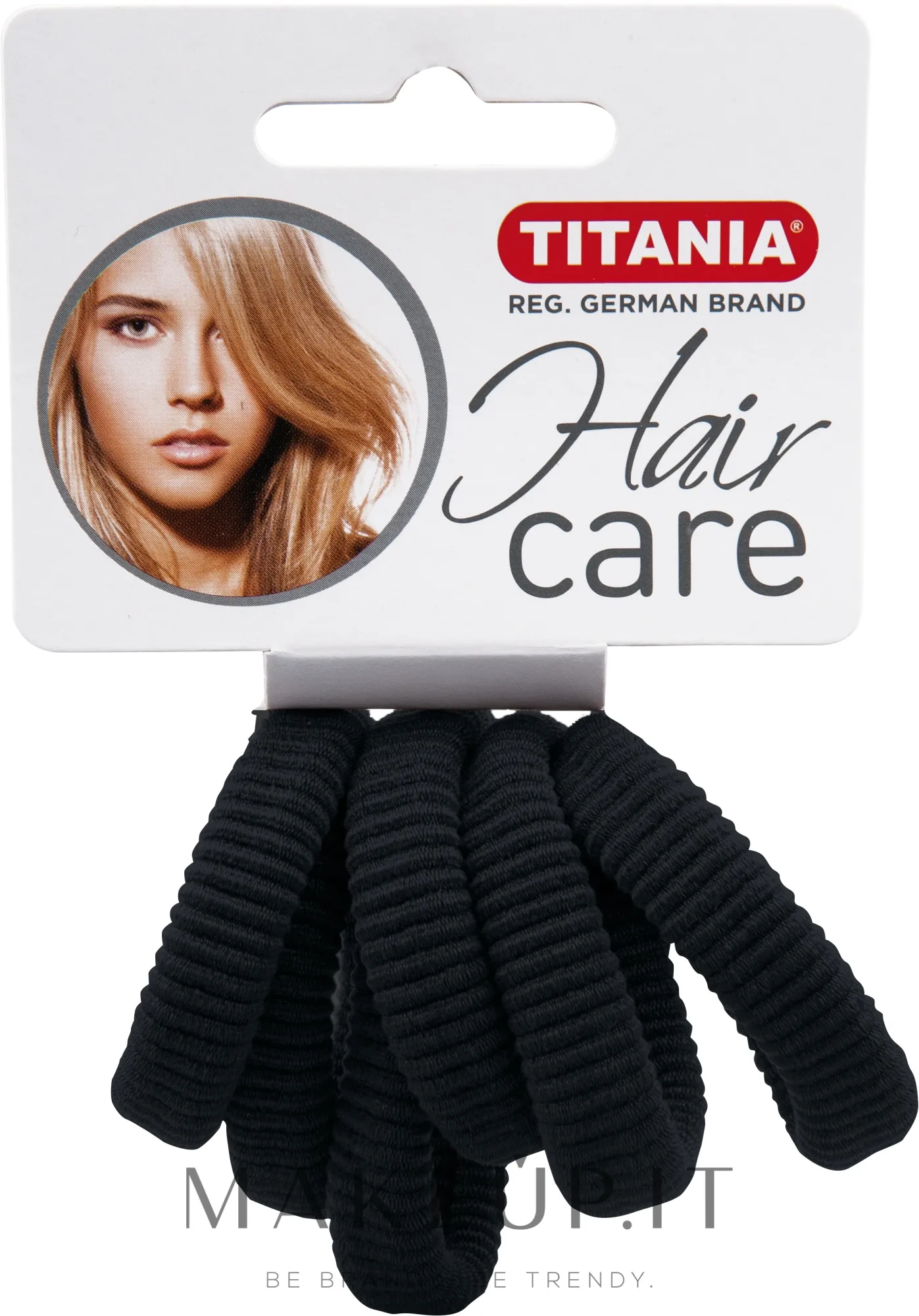 Elastico per capelli, nero