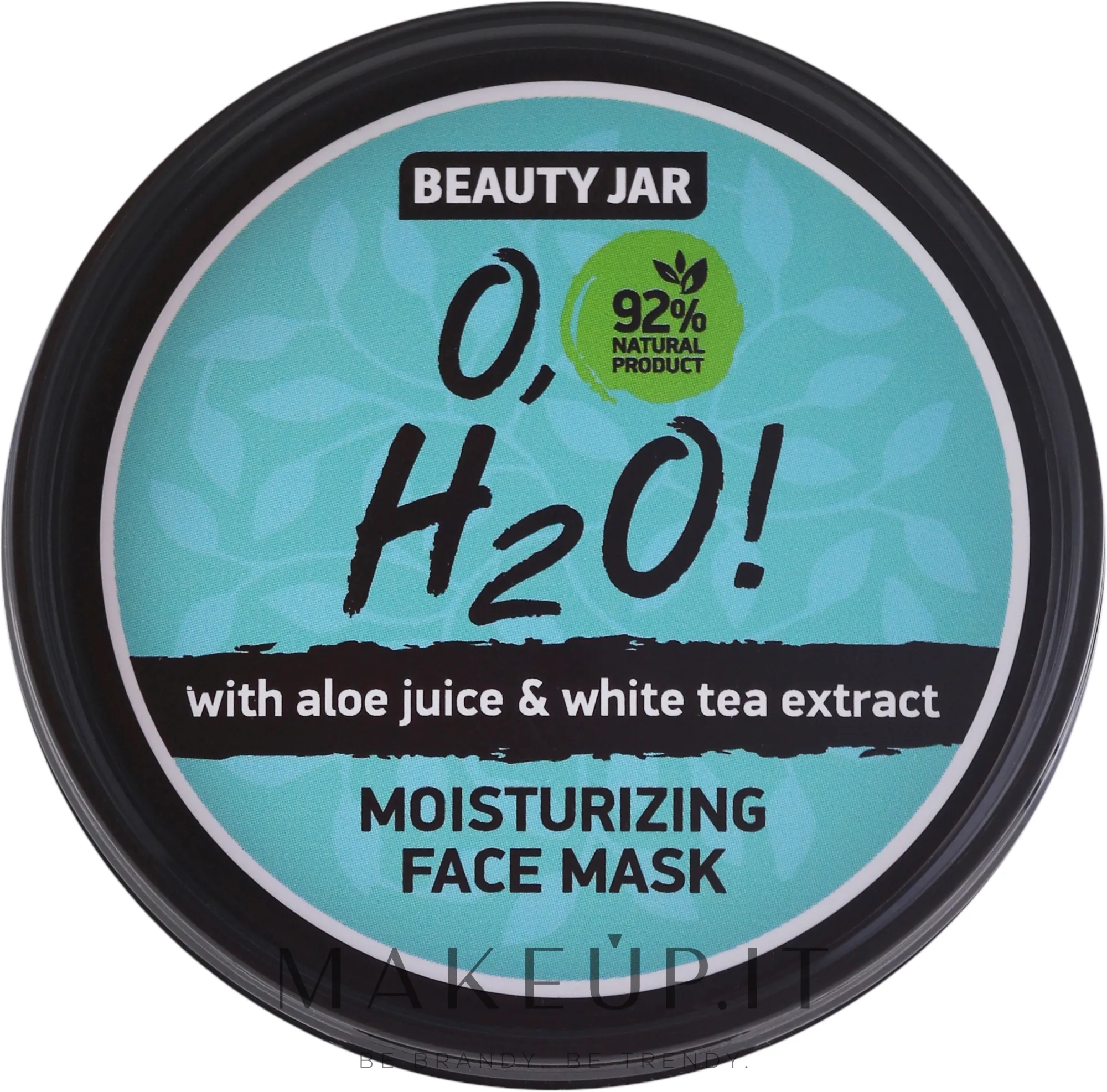 Maschera viso idratante