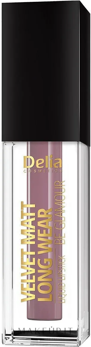 Delia Velvet Matt Long Wear Be Glamour Liquid Lipstick