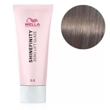 WELLA PROFESSIONALS SHINEFINITY ZERO LIFT GLAZE SENZA AMMONIACA N.06/6 BIONDO SCURO VIOLETTO 60 ML