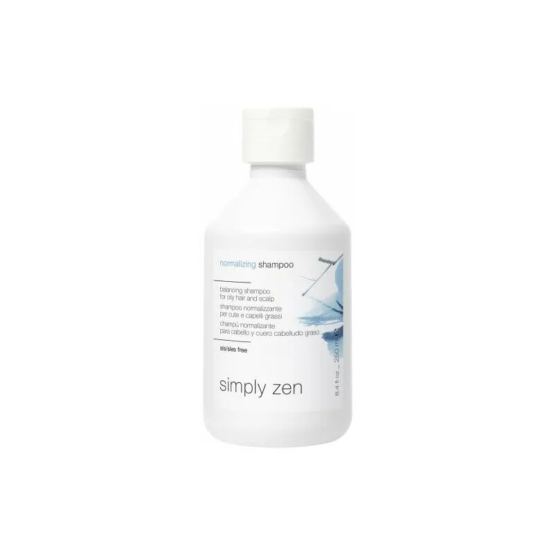 Simply Zen Normalizing Shampoo 250ml - shampoo sebonormalizzante cute e capelli grassi