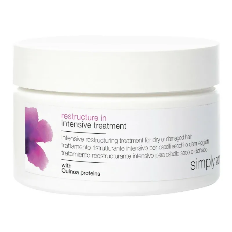 Simply Zen Restructure In Intensive Treatment 200ml - trattamento intensivo ristrutturante capelli danneggiati e secchi