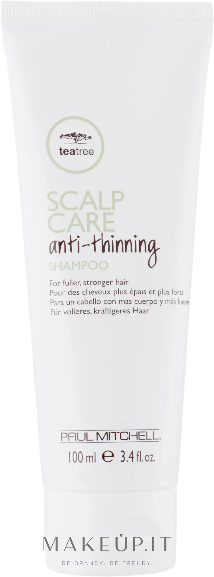 Shampoo contro il diradamento dei capelli