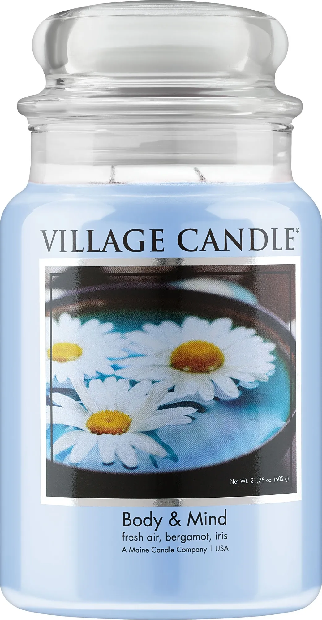 Candela profumata, in barattolo