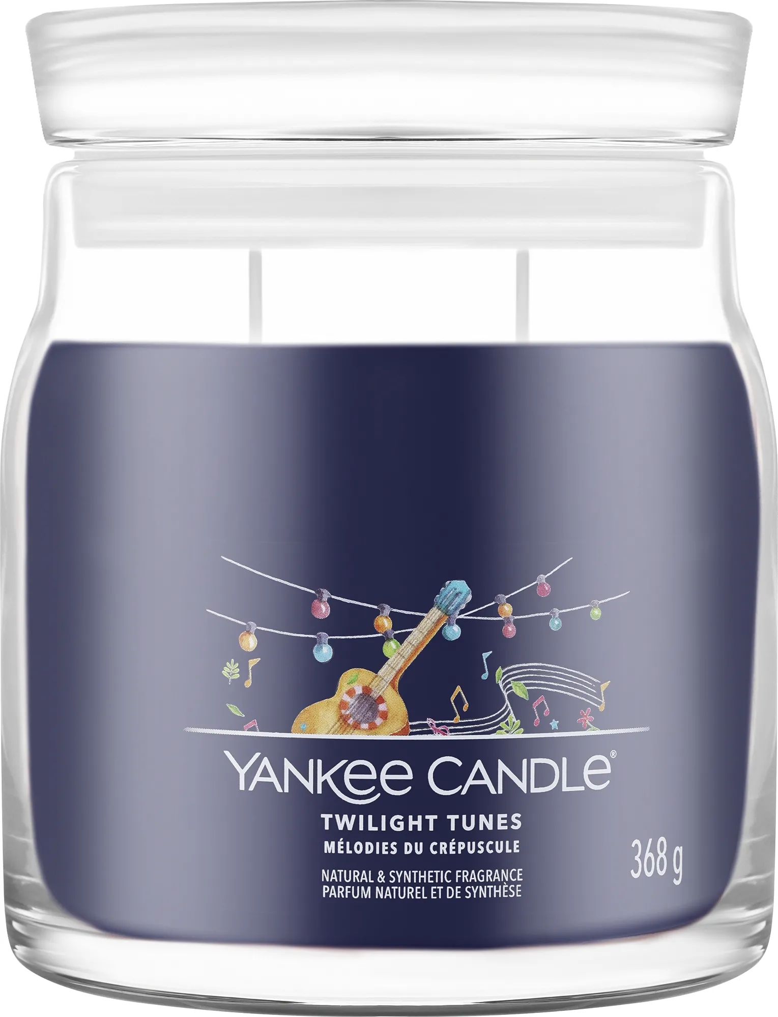 Candela profumata "Twilight Tunes", 2 stoppini