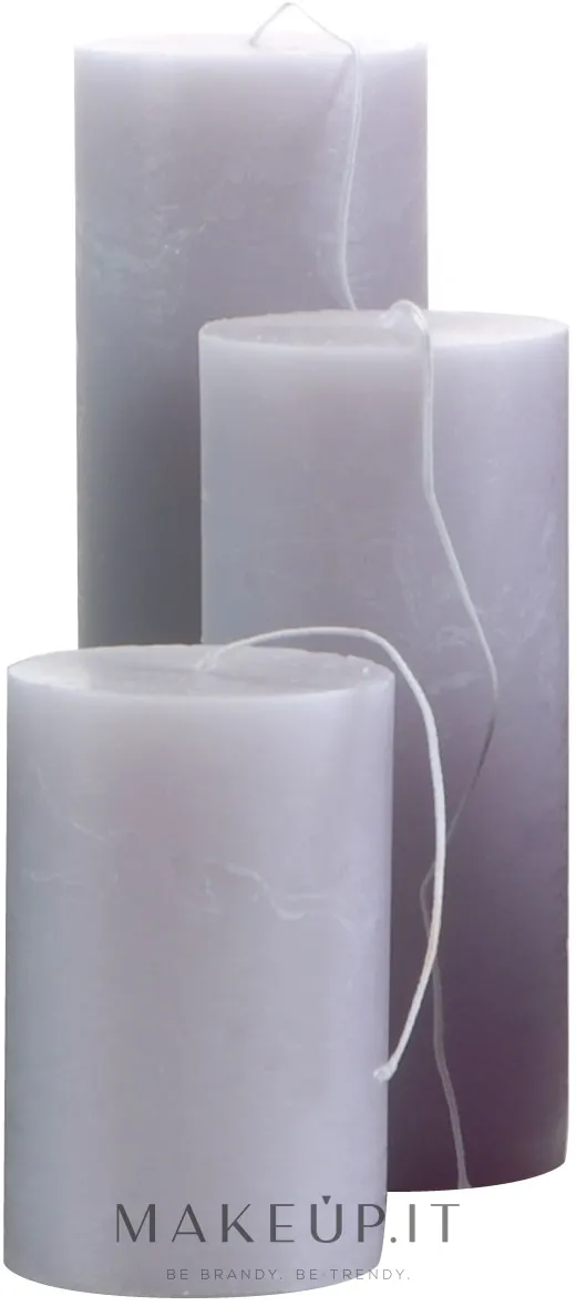 Giardino Benessere Set 3 Scented Welcome Candles Green Tea