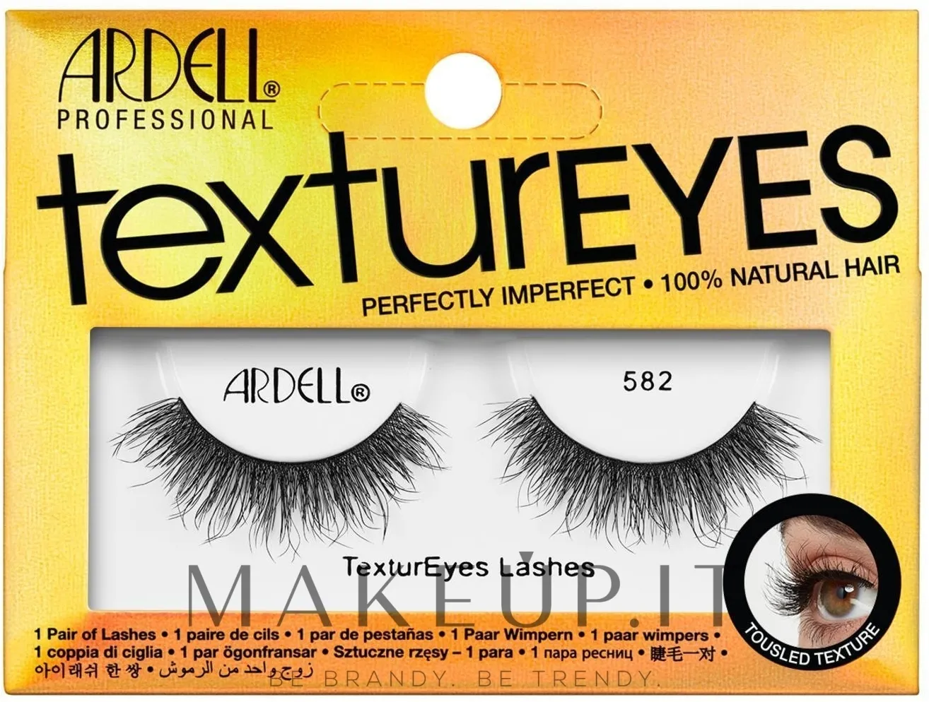 Ardell TexturEyes 582 False Eyelashes Black