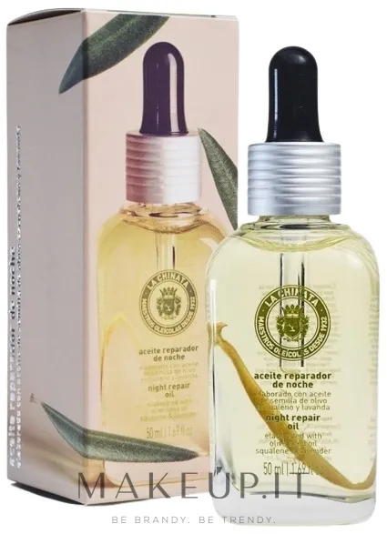 Olio rivitalizzante da notte