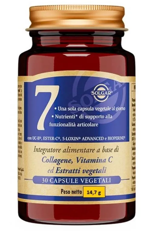 SOLGAR 7 30 CAPSULE VEGETALI