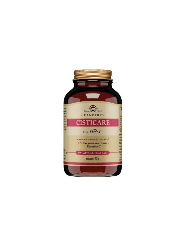 Solgar Cisticare 60 Capsule
