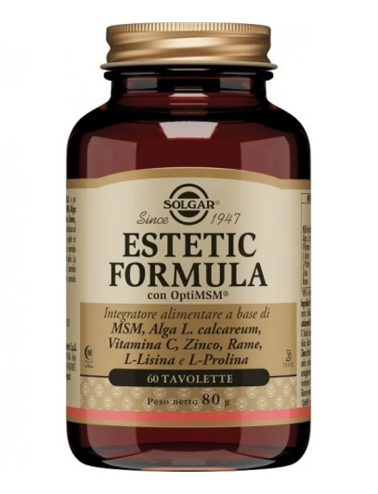 Solgar Estetic Formula 60 Tavolette
