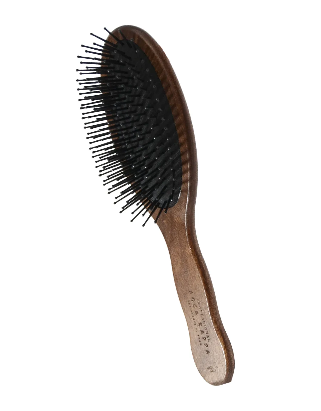 ACCA KAPPA SPAZZOLA BALENA PIATTA PNEUMATICA CON SPILLI IN PLASTICA RESISTENTE AL CALORE