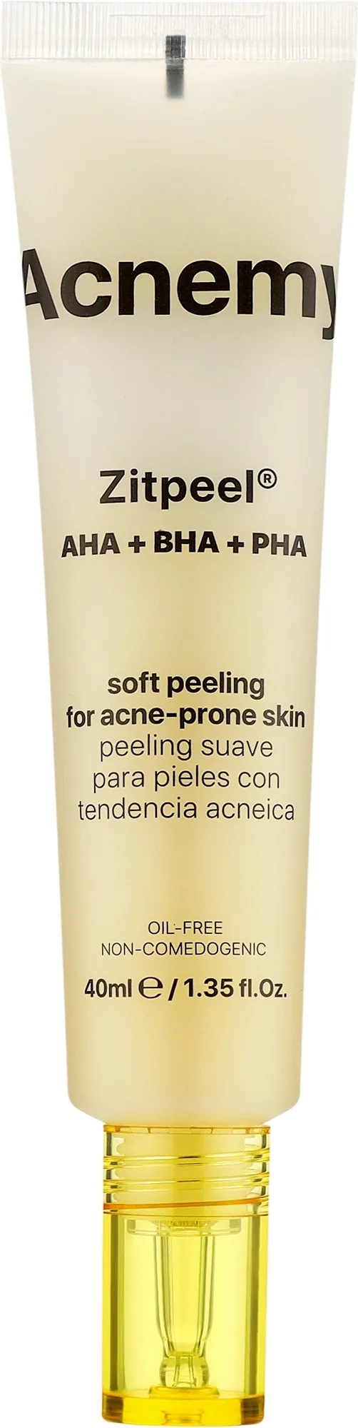 Peeling delicato anti acne