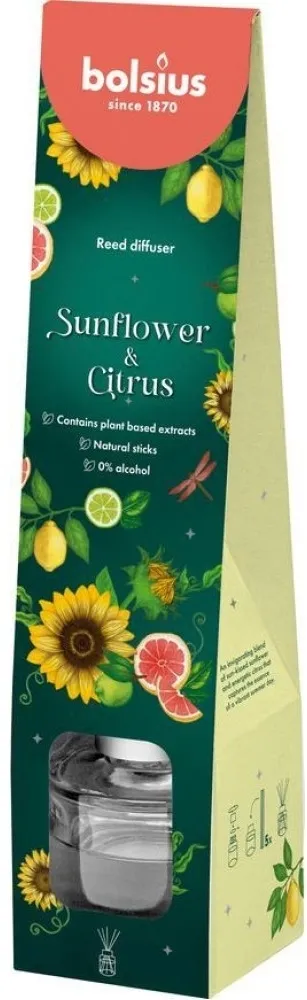 Diffusore di aromi "Girasole e agrumi"