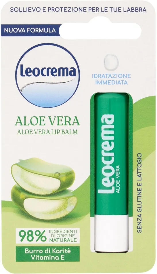 Balsamo per labbra Aloe Vera