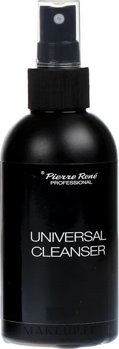 Liquido detergente per pennelli trucco e mani