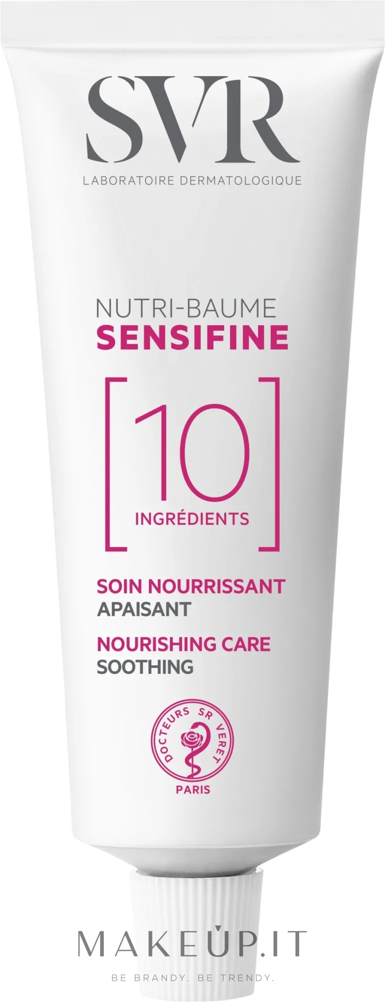 Balsamo viso emolliente e nutriente