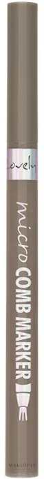 Lovely Micro Comb Marker Eyebrow Mascara