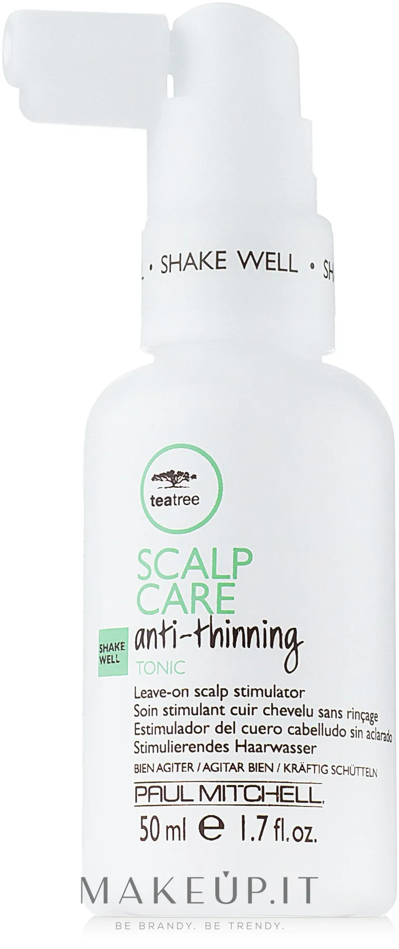 Tonico anti-diradamento dei capelli