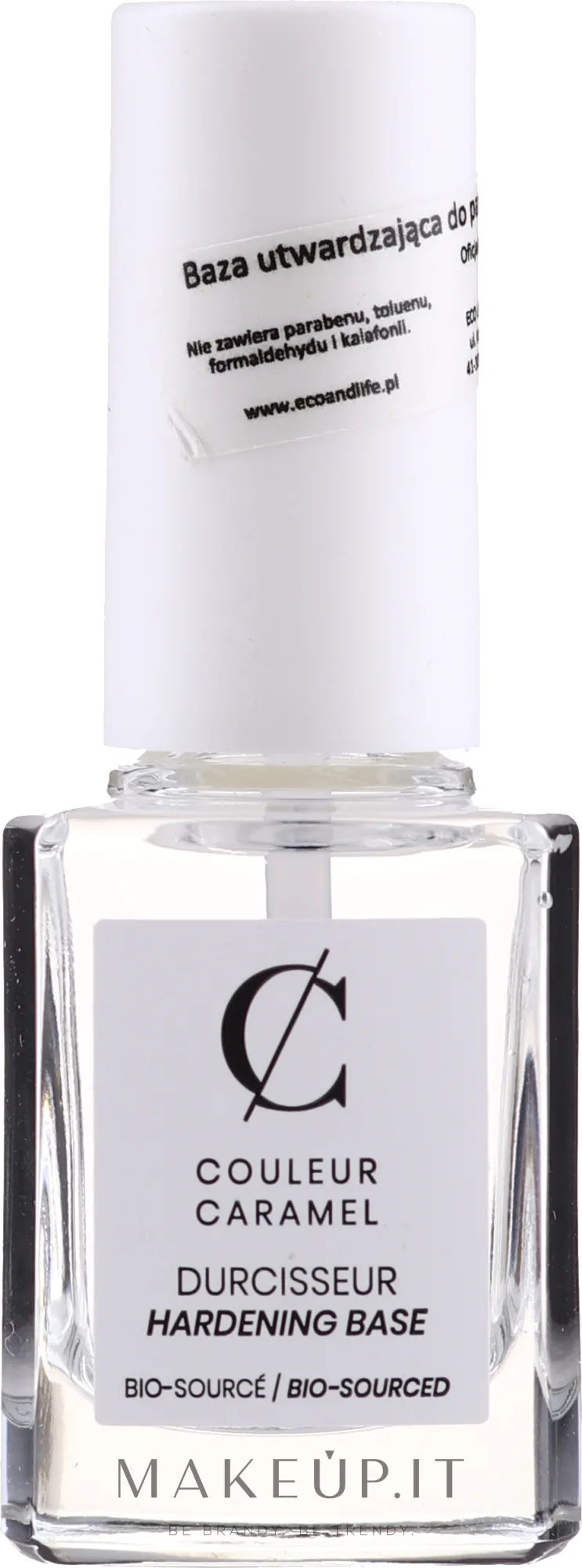 Base indurente per unghie