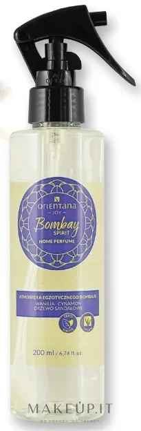 Spray aromatico per la casa