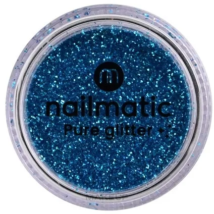 Nailmatic Pure Glitter Small Sky Blue Glitters