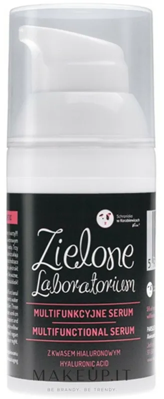 Siero viso multifunzionale con acido ialuronico