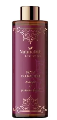 Bagnoschiuma con arancia e frutto della passione