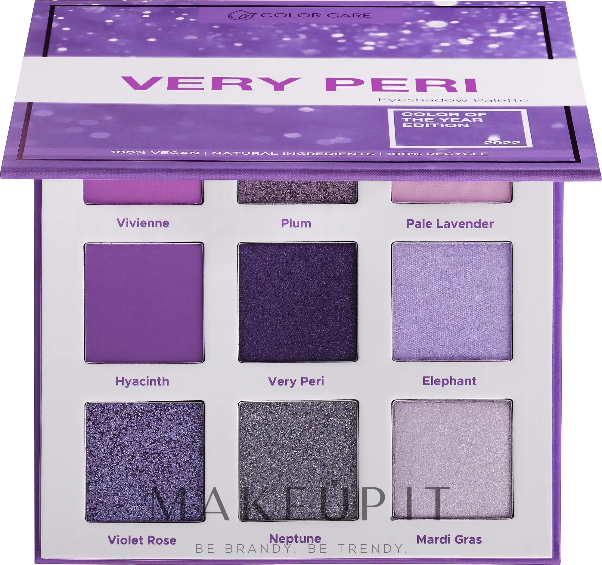 Color Care Eyeshadow Palette