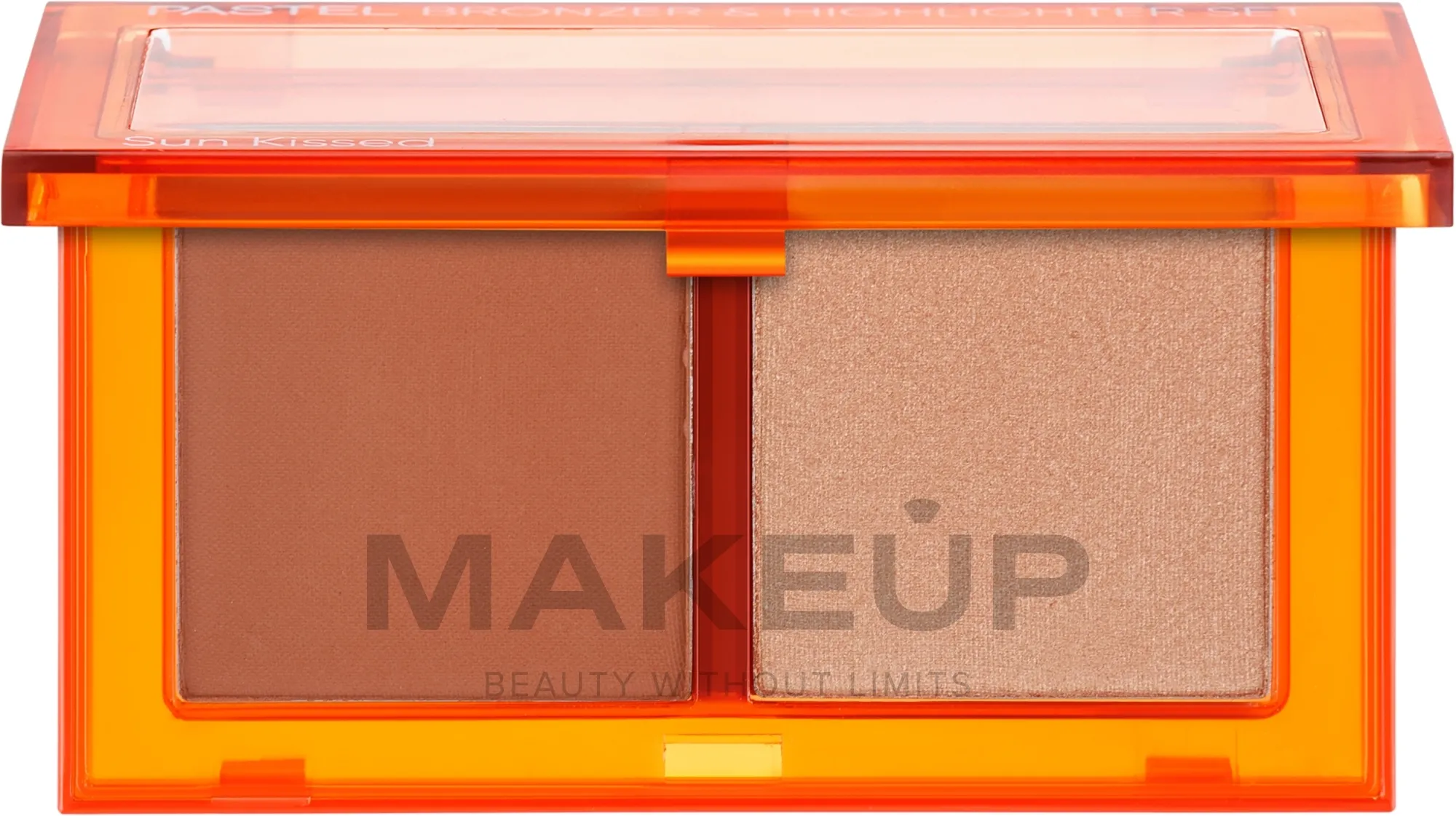 Pastel Sun Kissed Bronzer & Highlighter Set