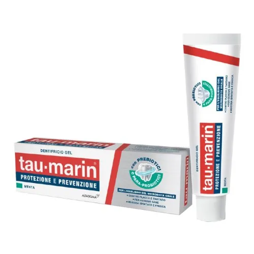 Tau Marin Dentifricio Menta  - Tubo da 75 ml