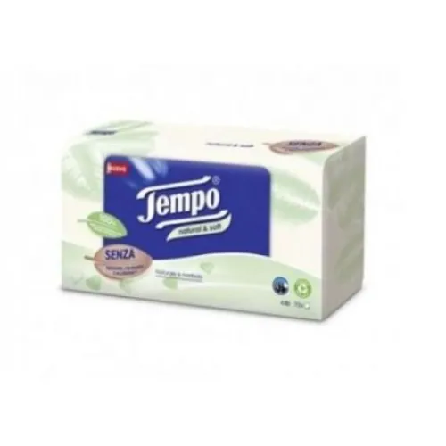 Tempo Natural&Soft Box Fazzoletti 70 pezzi