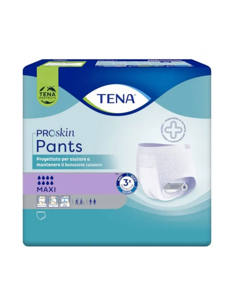 Tena ProSkin Pants Maxi XL 10 Pezzi