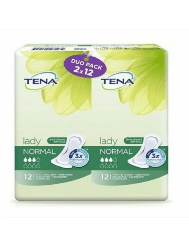 Tena Lady Normal 2x12 pezzi