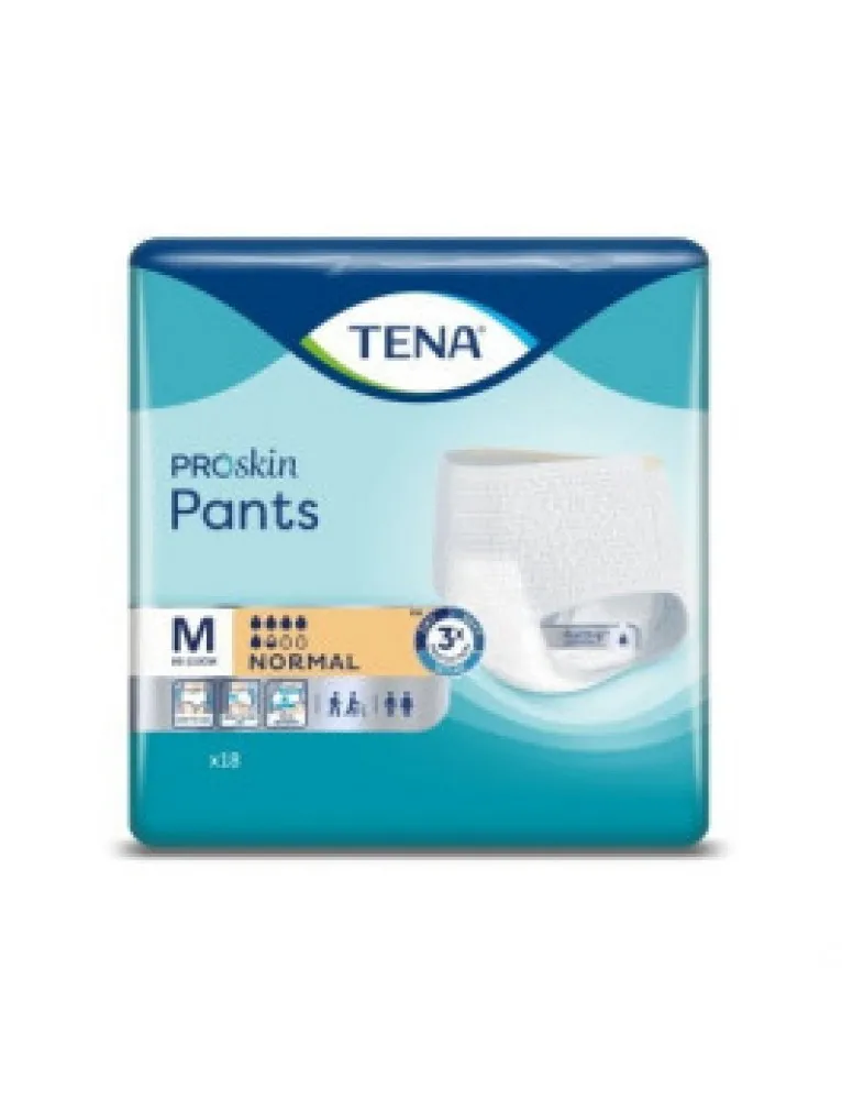 Tena Pants Normal Pannoloni Mutandine Assorbenti Taglia M 18 Pezzi