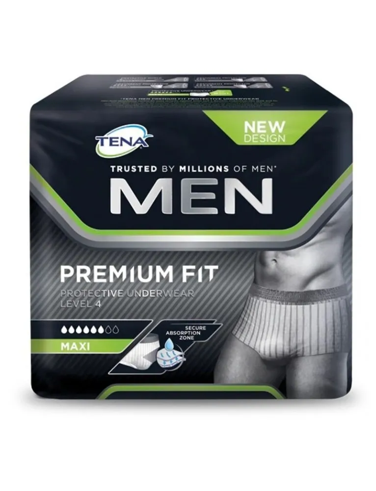 Tena Men Premium Fit Livello 4 Taglia L 8 Pezzi