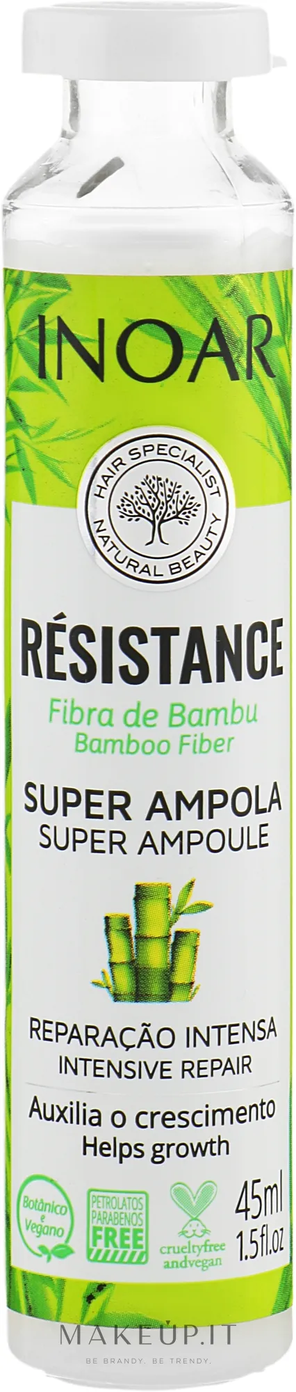 Fiala per la laminazione dei capelli "Bamboo & Alanine"