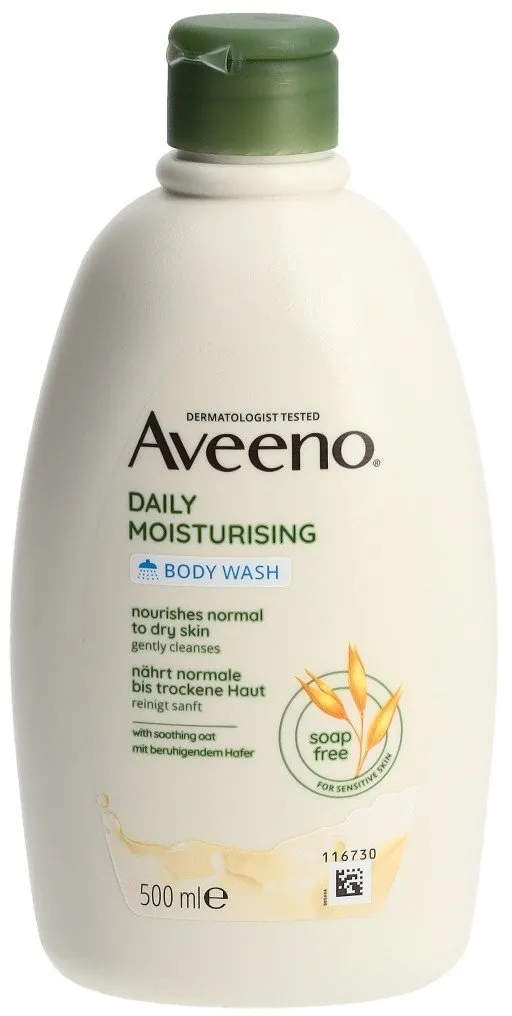 Gel doccia idratante con avena lenitiva