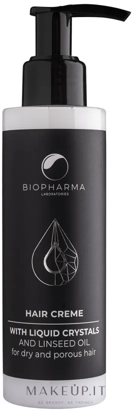 Crema capelli con cristalli liquidi