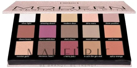 Wibo Modern Eyeshadow Palette