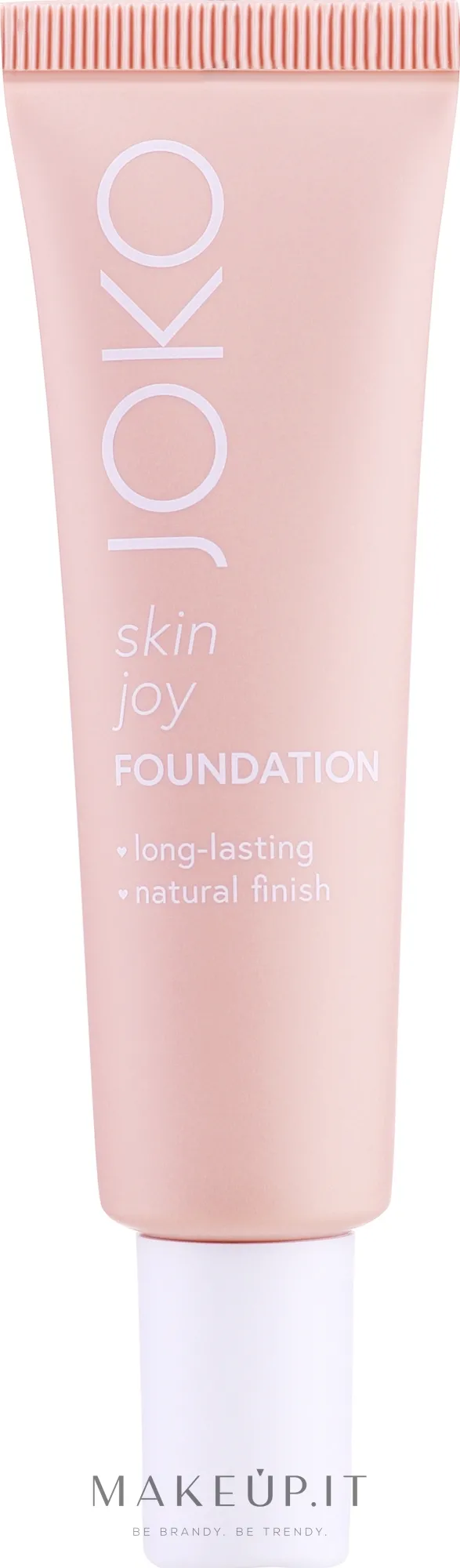 Joko Skin Joy Foundation Long Lasting Natural Finish
