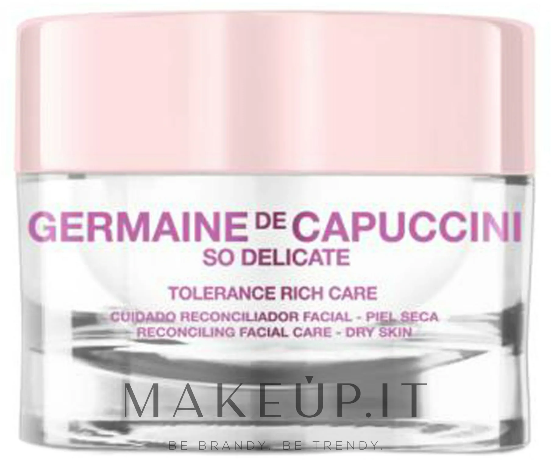 Trattamento riconciliante viso