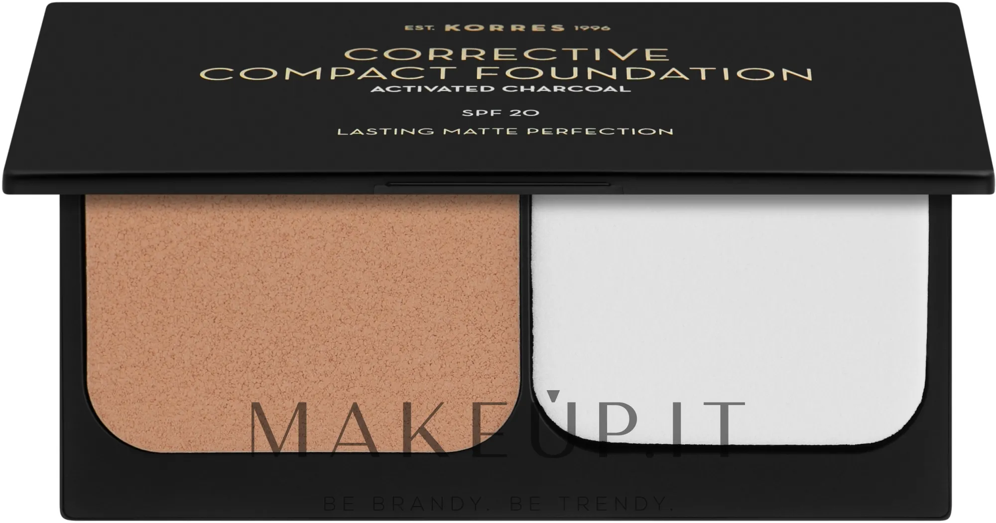 Korres Activated Charcoal Corrective Compact Foundation