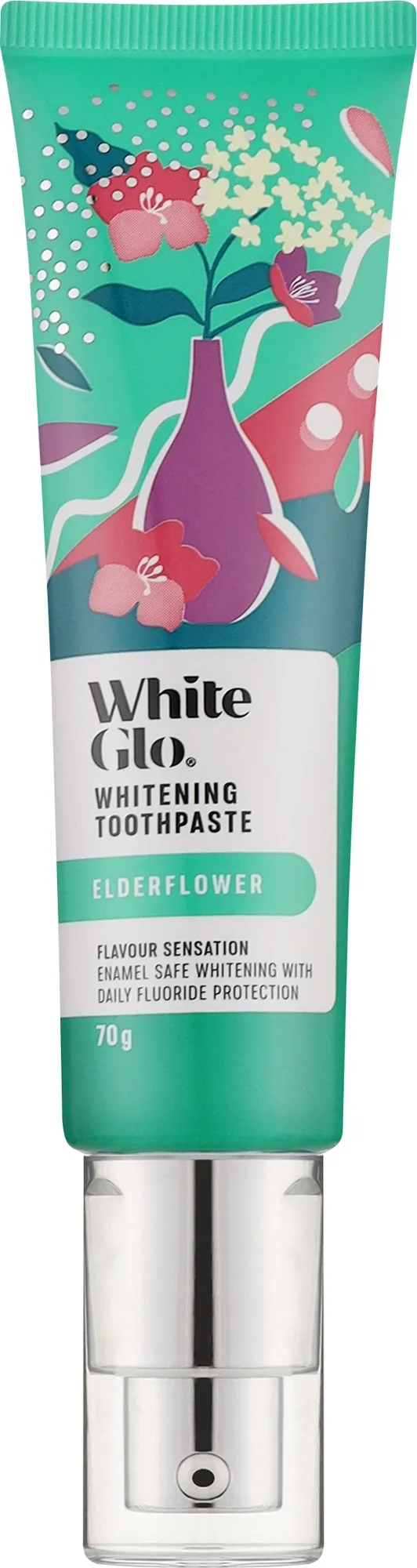 Dentifricio sbiancante al sambuco