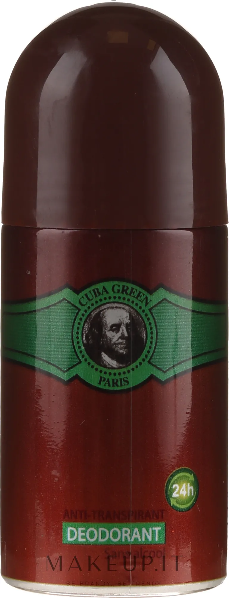 Cuba Green Deodorant