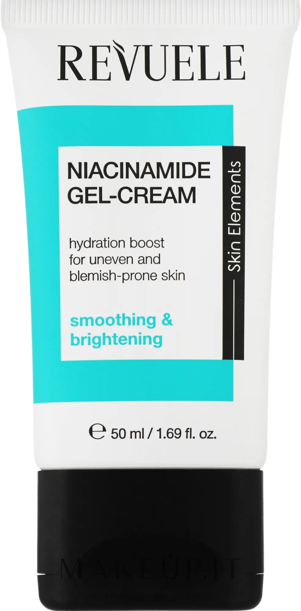 Gel-crema viso con niacinamide