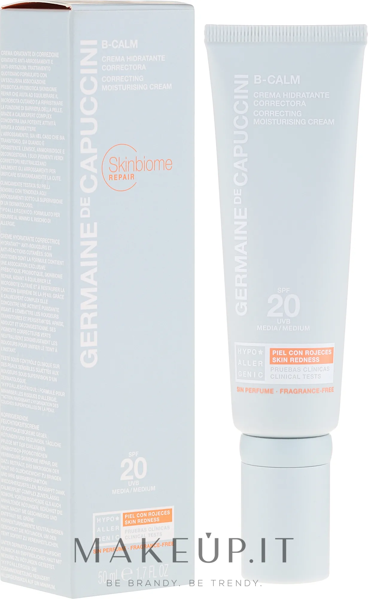 Crema viso idratante correttiva